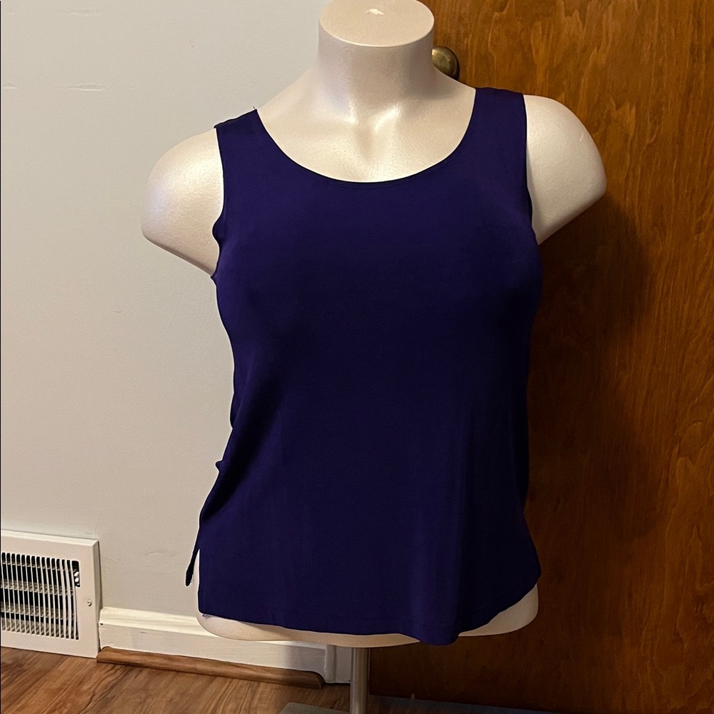 Chic Women's Purple Tank Top